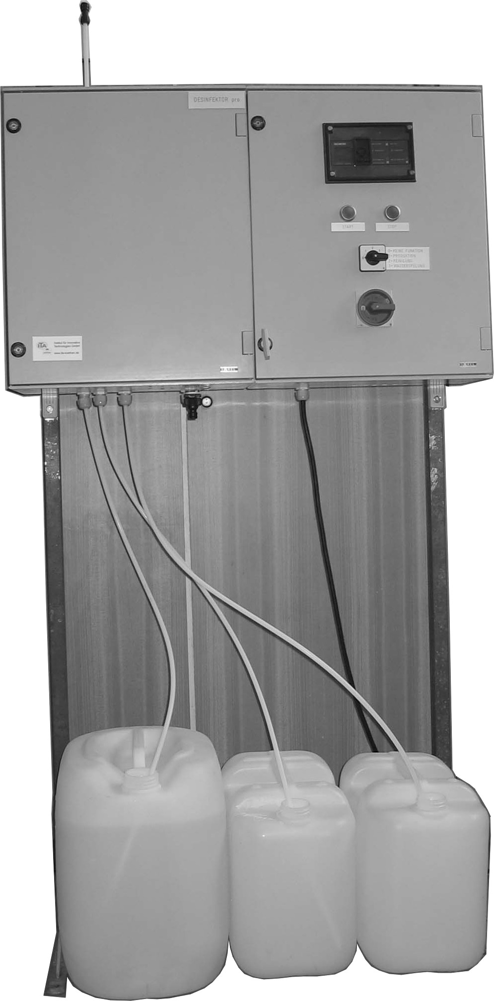 Desinfektor Pro HOCl generator
