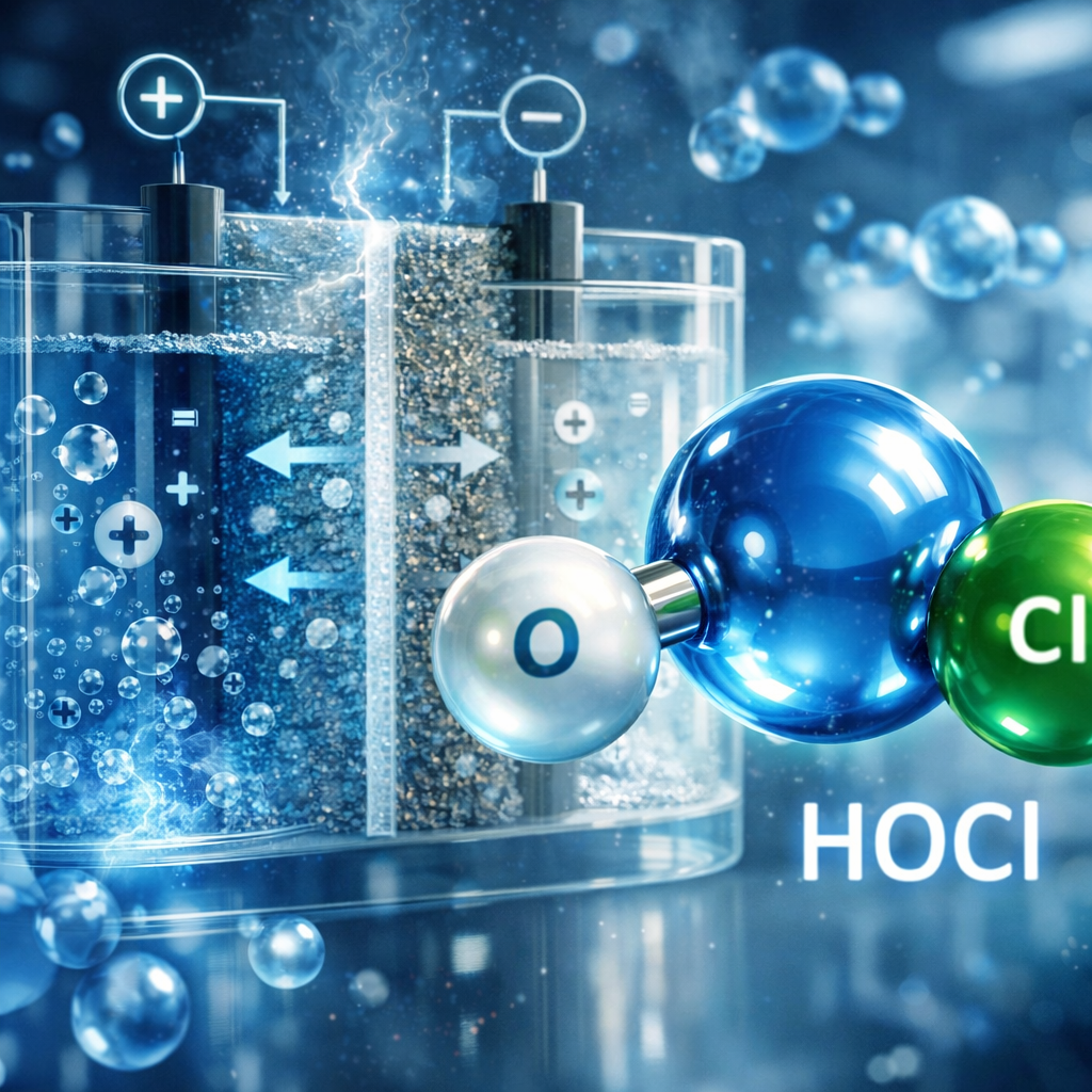 OXI-SYS HOCl technology for on-site generation