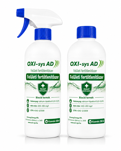 OXI-sys AD set - 500 ml spray and 1000 ml refill