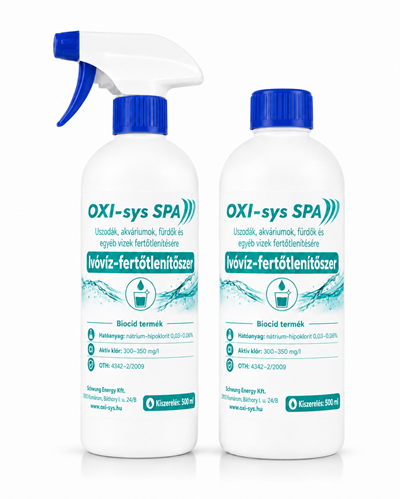 OXI-sys SPA set - 500 ml spray and 1000 ml refill