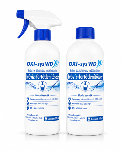 OXI-sys WD set - 500 ml spray and 1000 ml refill